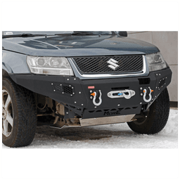 Aluminium hasplåt kit for MOZ024 stötfångare MorE 4x4 Suzuki Grand Vitara II 2005-2014 - 5