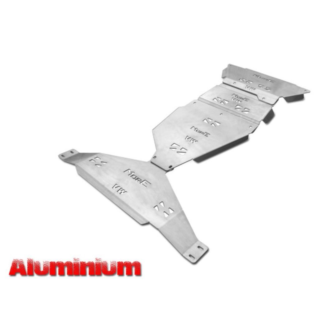 Aluminium hasplåt kit MorE 4x4 Volkswagen Amarok II 2022-nu