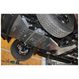 Aluminium hasplåt kit MorE 4x4 Volkswagen Amarok II 2022-nu - 2