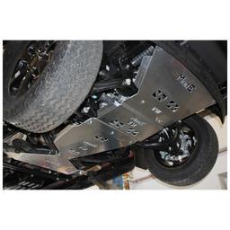 Aluminium hasplåt kit MorE 4x4 Volkswagen Amarok II 2022-nu - 3