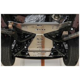 Aluminium hasplåt kit MorE 4x4 Volkswagen Amarok II 2022-nu - 4