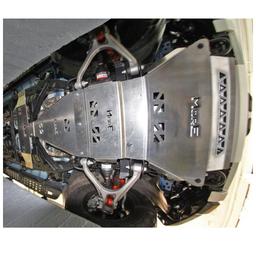 Aluminium hasplåt kit 2.0L Diesel MorE 4x4 Ford Ranger PY 2023-nu, Ford Ranger Raptor 2023-nu - 3