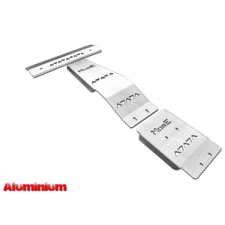 Aluminium hasplåt kit 3.0L V6 CRD Diesel MorE 4x4 Jeep Gladiator JT 2020-nu