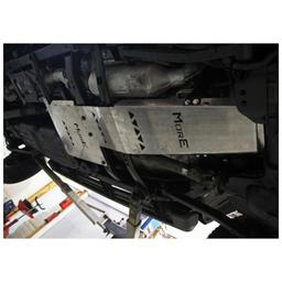 Aluminium hasplåt kit 3.0L V6 CRD Diesel MorE 4x4 Jeep Gladiator JT 2020-nu - 2