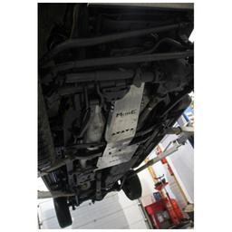 Aluminium hasplåt kit 3.0L V6 CRD Diesel MorE 4x4 Jeep Gladiator JT 2020-nu - 3