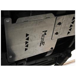 Aluminium hasplåt kit 3.0L V6 CRD Diesel MorE 4x4 Jeep Gladiator JT 2020-nu - 4