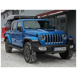 Aluminium hasplåt kit 3.0L V6 CRD Diesel MorE 4x4 Jeep Gladiator JT 2020-nu - 8