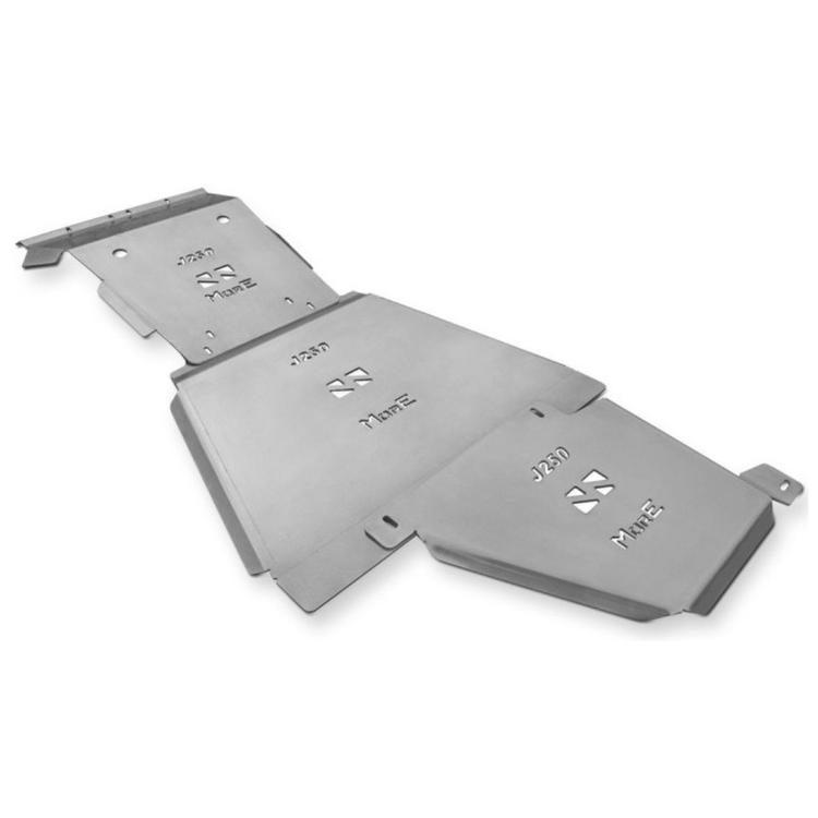 Aluminium hasplåt kit MorE 4x4 Toyota Prado 250 series 2024-nu