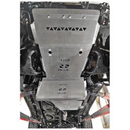 Aluminium hasplåt kit i-FORCE MAX MorE 4x4 Toyota Prado 250 series 2024-nu - 2