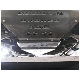 Aluminium hasplåt kit to factory steel modular främre stötfångare MorE 4x4 Ford New Bronco 2-dörrars 2021-nu, Ford New Bronco 4-dörrars 2021-nu - 2