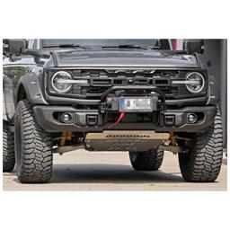 Aluminium hasplåt kit to factory steel modular främre stötfångare MorE 4x4 Ford New Bronco 2-dörrars 2021-nu, Ford New Bronco 4-dörrars 2021-nu - 3