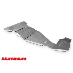 Aluminium hasplåt kit to factory plastic främre stötfångare MorE 4x4 Ford New Bronco 2-dörrars 2021-nu, Ford New Bronco 4-dörrars 2021-nu