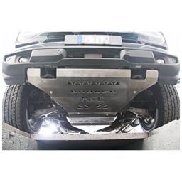 Aluminium hasplåt kit to factory plastic främre stötfångare MorE 4x4 Ford New Bronco 2-dörrars 2021-nu, Ford New Bronco 4-dörrars 2021-nu - 2
