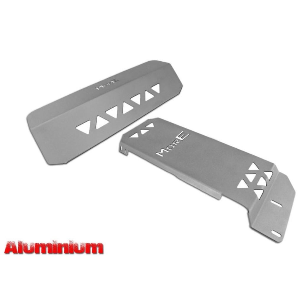 Aluminium hasplåt kit 2.8L CRD Diesel MorE 4x4 Jeep Gladiator JT 2020-nu