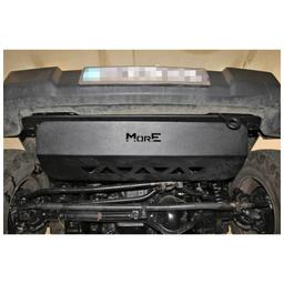 Aluminium hasplåt kit 2.8L CRD Diesel MorE 4x4 Jeep Gladiator JT 2020-nu - 3