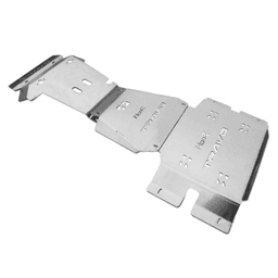 Aluminium hasplåt kit MorE 4x4 Toyota Hilux Travo 2026-nu