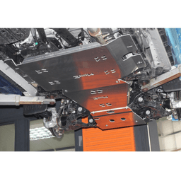 Aluminium hasplåt kit MorE 4x4 Toyota Hilux Travo 2026-nu - 2