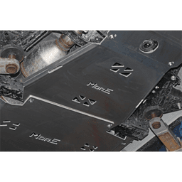 Aluminium hasplåt kit MorE 4x4 Toyota Hilux Travo 2026-nu - 4