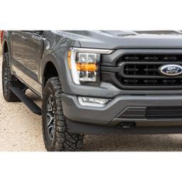 Elektriska sidesteps Rough Country Crew Cab - 17