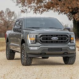 Elektriska sidesteps Rough Country Crew Cab - 18