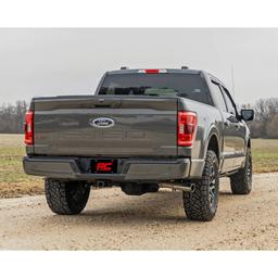 Elektriska sidesteps Rough Country Crew Cab - 19
