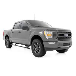 Elektriska sidesteps Rough Country Crew Cab - 4