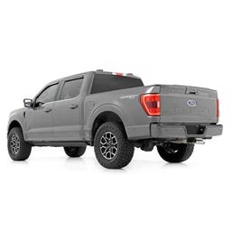 Elektriska sidesteps Rough Country Crew Cab - 5