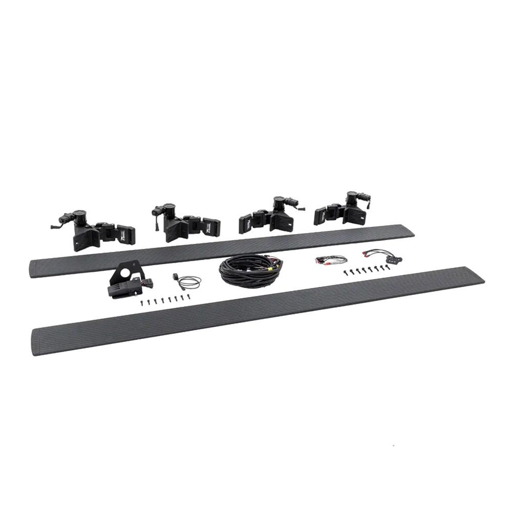 Elektriska sidesteps Rough Country Crew Cab