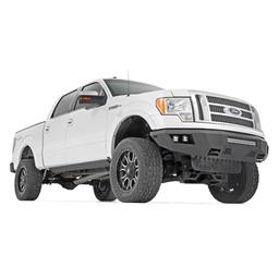 Elektriska sidesteps Rough Country Crew Cab - 12