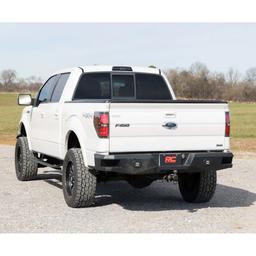 Elektriska sidesteps Rough Country Crew Cab - 13