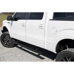 Elektriska sidesteps Rough Country Crew Cab - 16
