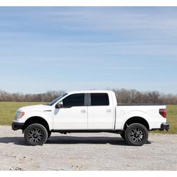 Elektriska sidesteps Rough Country Crew Cab - 17