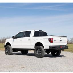 Elektriska sidesteps Rough Country Crew Cab - 18