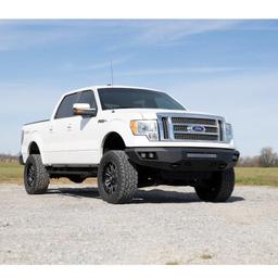 Elektriska sidesteps Rough Country Crew Cab - 19