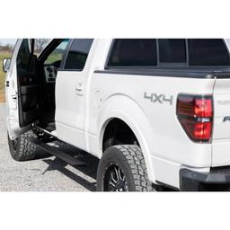Elektriska sidesteps Rough Country Crew Cab - 6