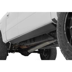 Elektriska sidesteps Rough Country Crew Cab - 7