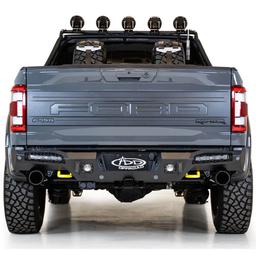 Bakre stötfångare i stål Addictive Desert Designs Honeybadger Ford F150 Raptor 2021-2023 - 2