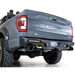 Bakre stötfångare i stål Addictive Desert Designs Honeybadger Ford F150 Raptor 2021-2023 - 3