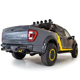 Bakre stötfångare i stål Addictive Desert Designs Honeybadger Ford F150 Raptor 2021-2023 - 6