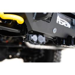 Bakre stötfångare i stål Addictive Desert Designs Honeybadger Ford F150 Raptor 2021-2023 - 8