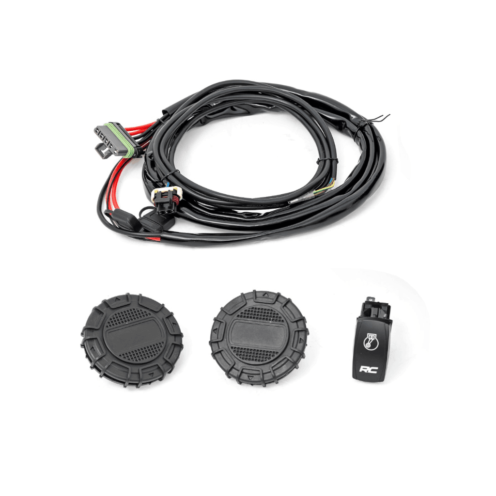 Fast monterad luftkompressor med dubbla motorer 12V universal