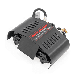 Fast monterad luftkompressor med dubbla motorer 12V universal - 2