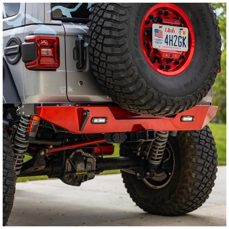 Bakre aluminium stötfångare Savvy Offroad Krawler Lite