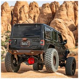 Bakre aluminium stötfångare Savvy Offroad Krawler Lite - 4