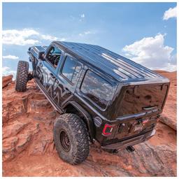 Bakre aluminium stötfångare Savvy Offroad Krawler Lite - 5