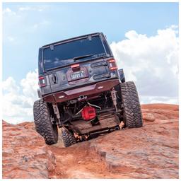 Bakre aluminium stötfångare Savvy Offroad Krawler Lite - 6
