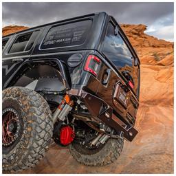 Bakre aluminium stötfångare Savvy Offroad Krawler Lite - 8