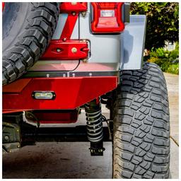 Bakre aluminium stötfångare Savvy Offroad Krawler Lite - 9