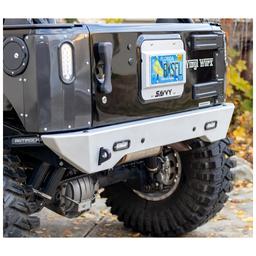 Bakre aluminium stötfångare Savvy Offroad Krawler Lite Jeep Wrangler JK 4-dörrars 2007-2018, Jeep Wrangler JK 2-dörrars 2007-2018