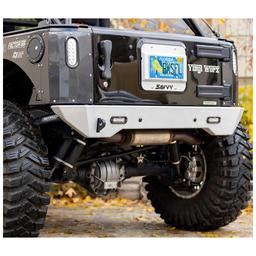 Bakre aluminium stötfångare Savvy Offroad Krawler Lite Jeep Wrangler JK 4-dörrars 2007-2018, Jeep Wrangler JK 2-dörrars 2007-2018 - 2